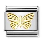 Nomination Classic Gold Butterfly berlock 030149/45