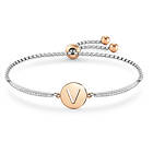 Nomination Milleluci bokstav armband V 028007/022