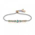 Nomination Milleluci Colour Edition Circle Celeste armband 028010/006