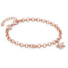 Nomination SWEETROCK edition ROMANCE armband roseguld Star 148020/033