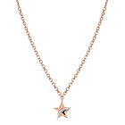 Nomination SWEETROCK edition ROMANCE halsband roseguld Star 148022/033