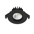 Westal Downlight WLD R74 fast 36° 3K sv (Svart)