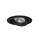 Westal Downlight WLD R74 tilt 60° 27K sv (Svart)
