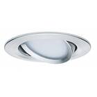 Paulmann Premium LED Slim Coin Satin dimbar Infälld (Aluminium)