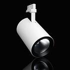 Designlight Tracklight P-836MW 36W 3000K Vit Inkl. drivdon
