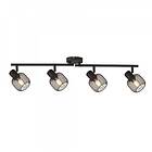 Searchlight Meshy cage spotlight (Svart)