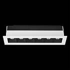 Designlight Downl Square 11W 3000K IP20