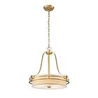 Elstead Lighting Gotham pendel (Borstad mässing)