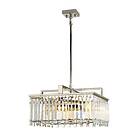 Elstead Lighting Aries ljuskrona (Polerad nickel)