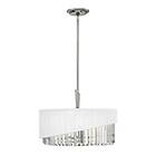 Elstead Lighting Gigi pendel (Polerad nickel)