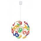 Globo Lighting Lurra pendel (Monivärinen)
