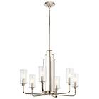 Elstead Lighting Kimrose ljuskrona (Polerad nickel) (6)