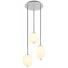 Globo Lighting Blacky I 3L (Nickel)