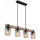 Globo Lighting Lila 4 (Mattsvart)