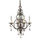 Elstead Lighting Chateau ljuskrona (Brons)