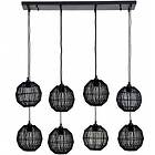 Globo Lighting Hermi II 8L (Mattsvart)