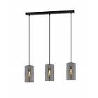 Globo Lighting Olly 3 pendel (Mattsvart)