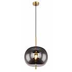 Globo Lighting Blacky I pendel (Mässingsfärgad)