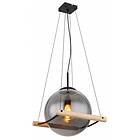 Globo Lighting Leona pendel (Mattsvart)