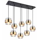 Globo Lighting Milley pendel (Mattsvart)