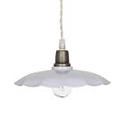 Strömshaga Gustav taklampa 19cm (Harmaa)