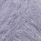 Drops Garnstudio Brushed Alpaca Silk Garn Unicolor 17 Ljus Lavendel