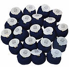 Drops Garnstudio Cotton Merino Garnpaket Unicolor 08 Marinblå 20 st Garnpakke Marineblå stk
