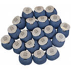Drops Garnstudio Cotton Merino Garnpaket Unicolor 16 Jeansblå 20 st Garnpakke st