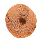 DMC Natura Just Cotton Garn Unicolor 47 Orange