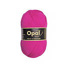 Opal Uni 4-trådigt Garn Unicolor 5194 Cerise