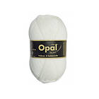 Opal Uni 4-trådigt Garn Unicolor 2620 Vit