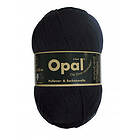 Opal Uni 4-trådigt Garn Unicolor 2619 Svart
