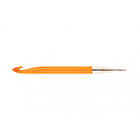 KnitPro Trendz Udskiftelige Hæklenåle Akryl 10.00mm Orange til Tunesis