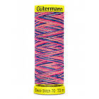 Gütermann Deco Stitch Multi 70 Sytråd Polyester 9819 70m
