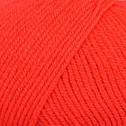 Infinity Hearts Â Baby Merino Garn Unicolor 21 Röd