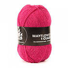 Mayflower 1 Class Garn Unicolor 03 Körsbär
