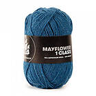 Mayflower 1 Class Garn Unicolor 23 Blå Asters
