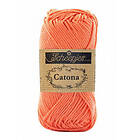 Scheepjes Catona Garn Unicolor 410 Rich Coral