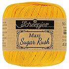 Scheepjes Maxi Sugar Rush Garn Unicolor 208 Yellow Gold