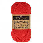 Scheepjes Cahlista Garn Unicolor 115 Hot Red