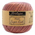 Scheepjes Maxi Sugar Rush Garn Unicolor 776 Antique Rose
