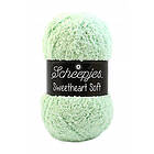 Scheepjes Sweetheart Soft Garn Unicolor 18 Mint