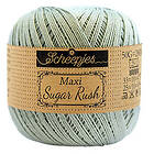 Scheepjes Maxi Sugar Rush Garn Unicolor 402 Silver Green
