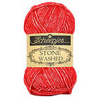 Scheepjes Stone Washed Garn Mix 823 Carnelian
