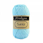 Scheepjes Twinkle Garn Glimmer 919 Baby blå