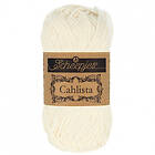Scheepjes Cahlista Garn Unicolor 105 Bridal White