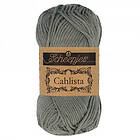 Scheepjes Cahlista Garn Unicolor 242 Metal Grey