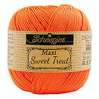 Scheepjes Maxi Sweet Treat Garn Unicolor 189 Royal Orange