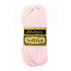 Scheepjes Softfun Garn Unicolor 2513 Ljus Rosa