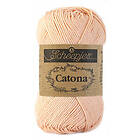 Scheepjes Catona Garn Unicolor 523 Peach